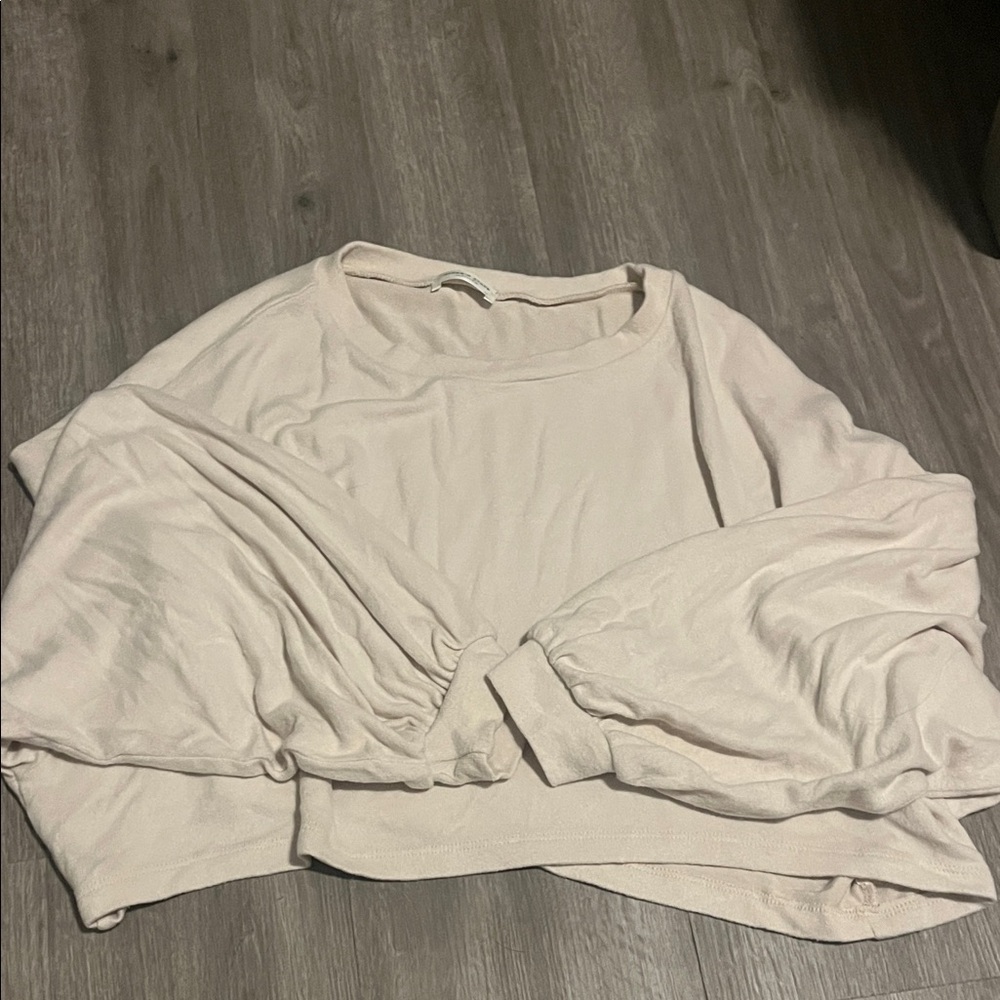 Altar'd State Cream Sweatshirt